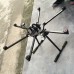 MX800 800mm 6-Aixs Carbon Fiber Folding Hexacopter Frame with Landing Gear for FPV