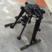 MX800 800mm 6-Aixs Carbon Fiber Folding Hexacopter Frame with Landing Gear for FPV