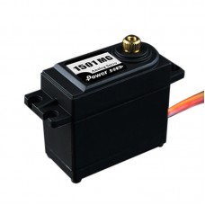 Power HD-1501MG DC6V Torque 17KG Metal Gear Analog Servo Power Compatible with FUTABA