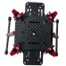 L450 Aluminum Alloy Carbon Fiber Folding Umbraller Quadcopter Frame for Flight Control Multicopter