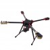 L450 Aluminum Alloy Carbon Fiber Folding Umbraller Quadcopter Frame for Flight Control Multicopter