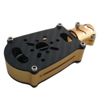 UAV Multi-Rotor 16mm Motor Mount Holder Base Motor Seat for Quadcopter Multicopter Aircraft Accessories-Gold