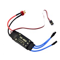 Brushless ESC Motor Speed Controller 40A for RC Aircraft Helicopter Multicopter