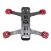 DALRC DL220 220mm 4-Axis Carbon Fiber FPV Mini Racaing Quadcopter Frame with for Aerial Photography