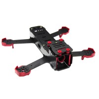 DALRC DL220 220mm 4-Axis Carbon Fiber FPV Mini Racaing Quadcopter Frame with for Aerial Photography