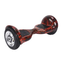 New Mini Smart Self Balancing Electric Unicycle Scooter Balance Skateboard 10inch 2 Wheels-Flame Red