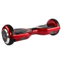 New Mini Smart Self Balancing Electric Unicycle Scooter Balance Skateboard 2 Wheels w/Bluetooth Speaker-Red