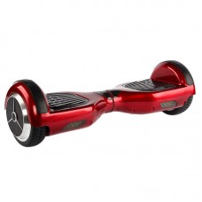 New Mini Smart Self Balancing Electric Unicycle Scooter Balance Skateboard 2 Wheels w/Bluetooth Speaker-Red