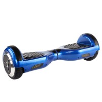 New Mini Smart Self Balancing Electric Unicycle Scooter Balance Skateboard 2 Wheels w/Bluetooth Speaker-Blue