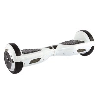 New Mini Smart Self Balancing Electric Unicycle Scooter Skateboard 2 Wheels w/Bluetooth Speaker-White