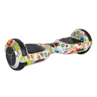 New Mini Smart Self Balancing Electric Unicycle Scooter Skateboard 2 Wheels-Sun Flower