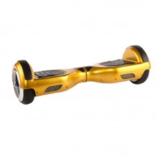 New Mini Smart Self Balancing Electric Unicycle Scooter Skateboard 2 Wheels-Gold