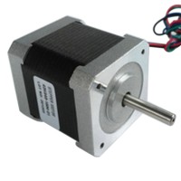 42BYGHW300 Brush Stepping Motor 1.1A 4.1V 0.1N.m CNC Gearless Stepper Motor