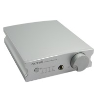 Aune X1S 32BIT / 384 DSD128 ESS9018K2M USB Interface Audio Amp Decoding Amplifier-Silver