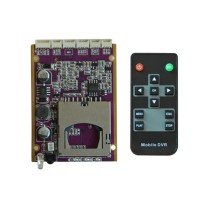 FPV DVR Board Mini DVR Board 1CH SD DVR Board D1 704x576 Motion Detection 