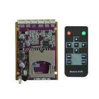 FPV Aeromodelling Shooting Video Recording Module 1CH DVR HD Board SD Card Storage Module