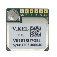 VK1818U7G5L Super Mini Alarm Speed Sensor Speedometer Module Built in GPS