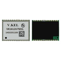 VK1612U7M3L GPS Module UBX-G7020-KT Chip Built-in LNA Signal Amplifier