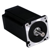 FL86STH118-6004A Hybrid Stepping Motor 6A 85kg.cm 1.8 Degree CNC Stepping Motor