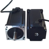 SM86HT80-4208A Single Shaft Stepping Motor 4.24A 46Kg.cm CNC Stepper Motor