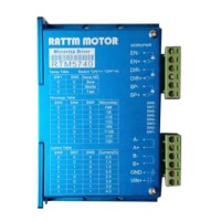 RTM5740 50VDC 4A 128 Subdivision Microstep Driver Stepping Motor Driver CNC