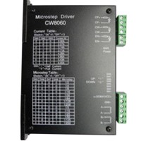 CW8060 Stepper Motor Driver 80VDC/6A /256 Microstep for CNC Router Stepper Controller  