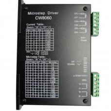 CW8060 Stepper Motor Driver 80VDC/6A /256 Microstep for CNC Router Stepper Controller  