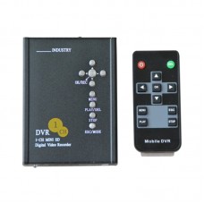 1CH DC5V-30V Mini SD Card Video Recorder HD Digital Portable Recording DVR