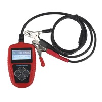QUICKLYNKS Ba101 12V Vehicle Battery Tester Battery System Analyzer for Car Diagnosis