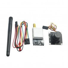 Boscam FPV 5.8Ghz 200mw Transmitter TS351 with 80TVL COMS Camera PAL for FPV QAV250 Quadcoppter