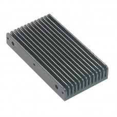 Aluminum Heatsink Electronic Radiator TO-220 for DIY Amplifier 16Holes