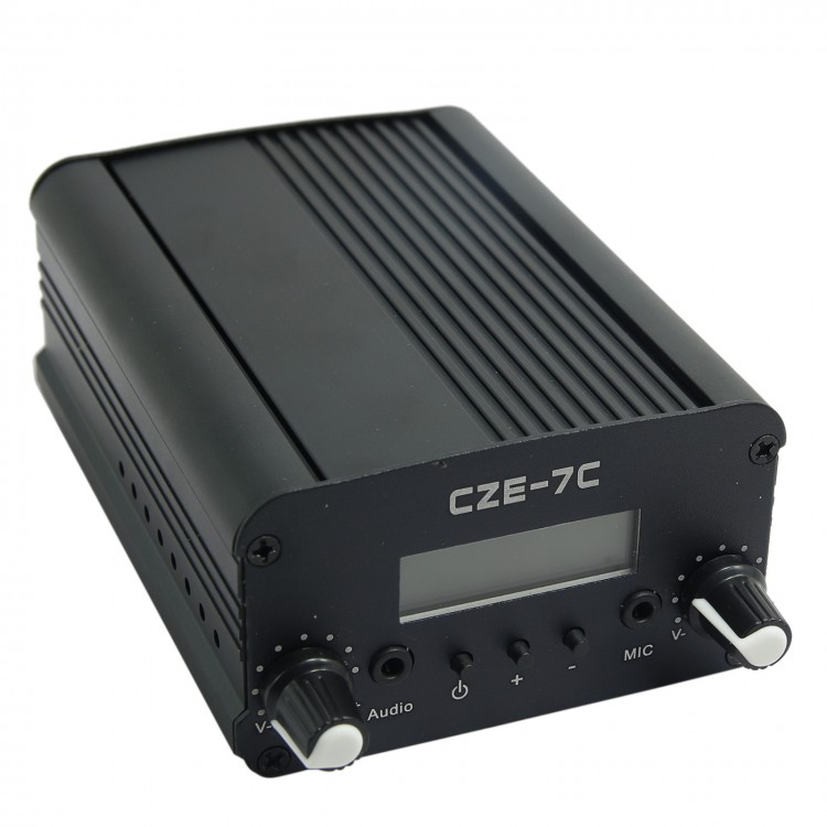 CZE7C Stereo Frequency Modulation Transmitter Frequency Adjustment 1W