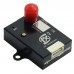 X50-2 5.8GHz Weirless AV Transmitter 40CH 200MW with Antenna Case Radiating for Multicopter
