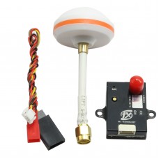 X50-6 5.8GHz Weirless AV Transmitter 40CH 600MW with Antenna Case Radiating for Multicopter