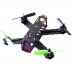 QAV210 210mm 4-Axis Carbon Fiber FPV Mini Racing Quadcopter for Aerial Photography