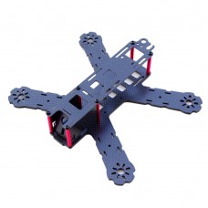 QAV210 210mm 4-Axis Carbon Fiber FPV Mini Racing Quadcopter for Aerial Photography