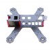 QAV210 210mm 4-Axis Carbon Fiber FPV Mini Racing Quadcopter for Aerial Photography