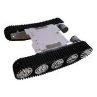 ROT-S5 Unassembled Tank Chassis Tracked Vehicle Chassis for Smart Car Robot Tanks DIY