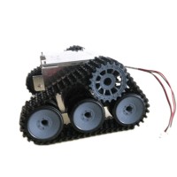 ROT-4 Tank Chassis Tracked Vehicle Chassis for Smart Car Robot Tanks DIY