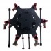 L800 Folding Umbrella 3k Carbon Hexacopter Frame for Multicopter Aerial UAV FPVS