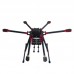 L800 Folding Umbrella 3k Carbon Hexacopter Frame for Multicopter Aerial UAV FPVS