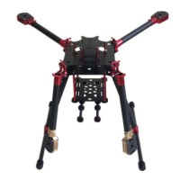 L800 Folding Umbrella 3k Carbon Fiber Quadcopter Frame for Multicopter Aerial UAV FPV