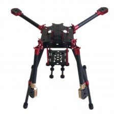 L800 Folding Umbrella 3k Carbon Fiber Quadcopter Frame for Multicopter Aerial UAV FPV