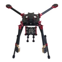 L1000 Folding Umbrella 3k Carbon Fiber Quadcopter Frame for Multicopter Aerial UAV FPV