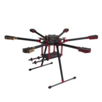 L500 500mm Folding Umbrella 3k Carbon Hexacopter Frame for Multicopter Aerial UAV FPV