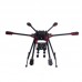 L500 500mm Folding Umbrella 3k Carbon Hexacopter Frame for Multicopter Aerial UAV FPV