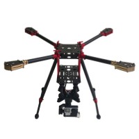 L450 450mm Folding Umbrella 3k Carbon Quadcopter Frame for Multicopter Aerial UAV FPV