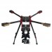 L500 500mm Folding Umbrella 3k Carbon Quadcopter Frame for Multicopter Aerial UAV FPV