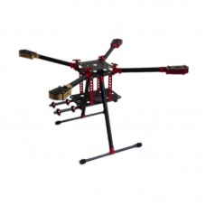 L500 500mm Folding Umbrella 3k Carbon Quadcopter Frame for Multicopter Aerial UAV FPV