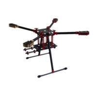 L600 600mm Folding Umbrella 3k Carbon Quadcopter Frame for Multicopter Aerial UAV FPV